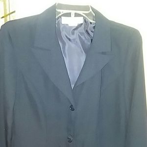 Vintage Lew Magram duster jacket size 8